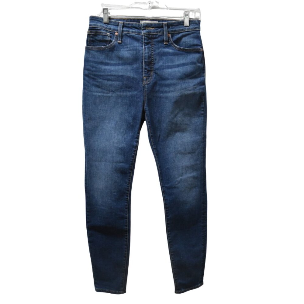 Madewell Women's Curvy High-Rise Skinny Jeans